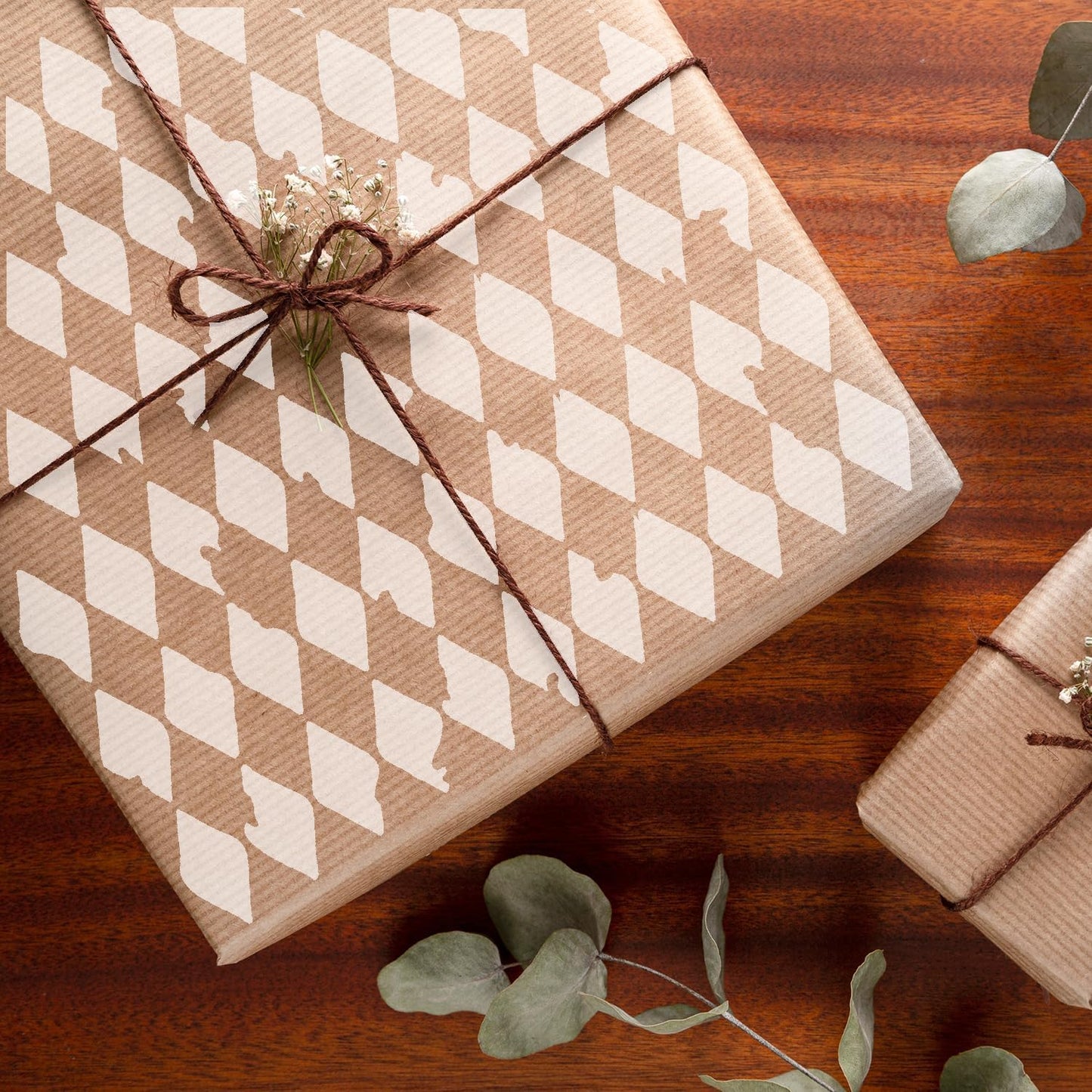 Stencils for Crafts Reusable Texture Stencils Cracked Background Stencil for Painting on Wood Wall Furniture Fabrics