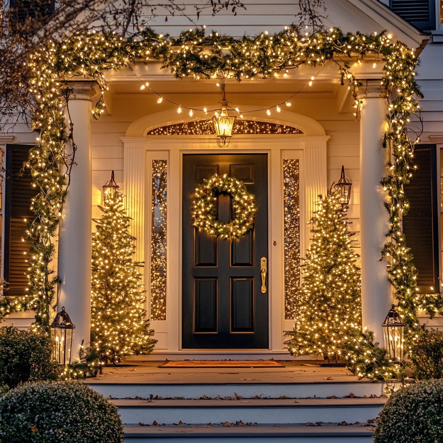 Christmas Lights, 20FT 100 Count Incandescent Mini Christmas Tree Light, Waterproof Xmas String Lights for Outdoor Indoor Home Party Yard Decorations, Gold