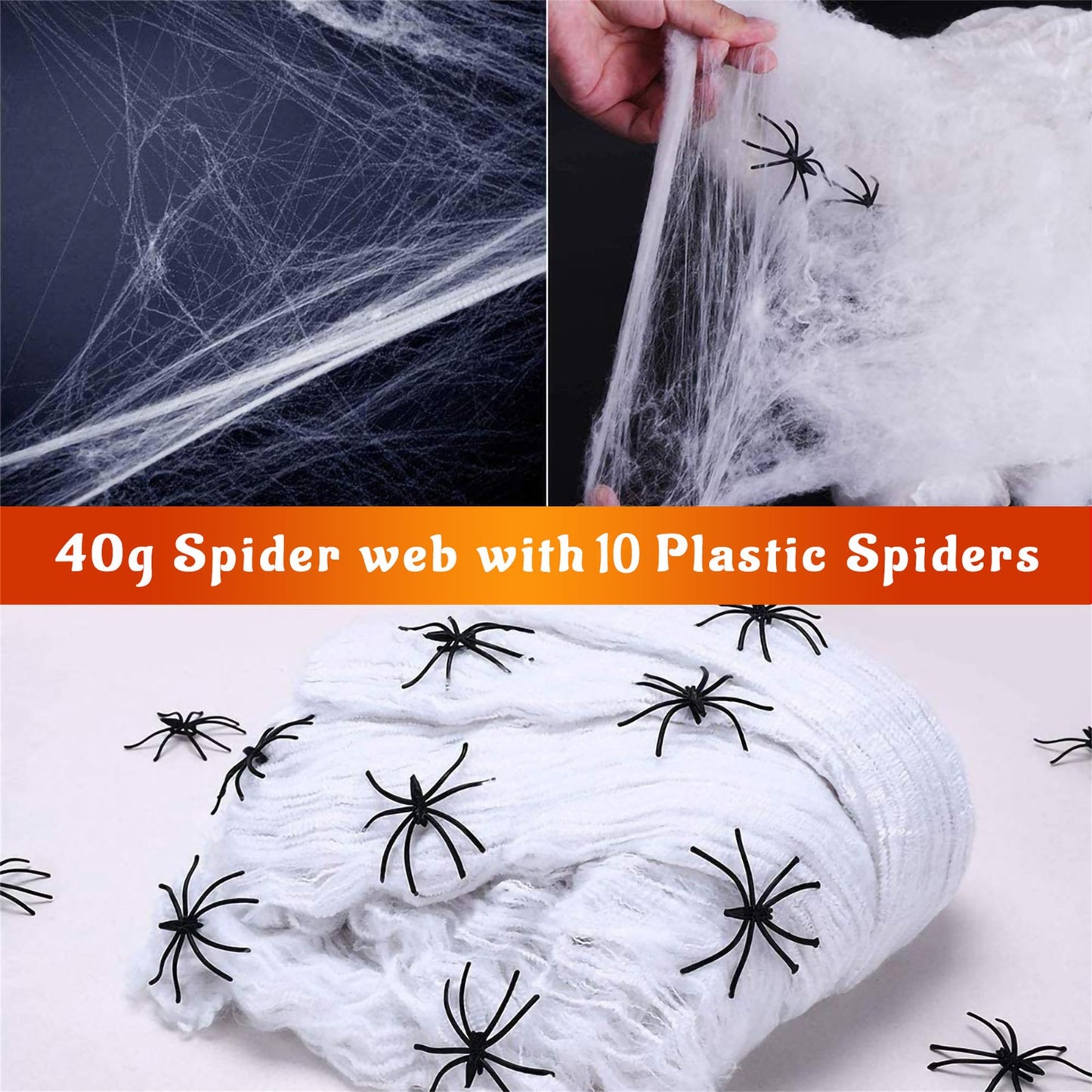 Lamgoa 12.3ft Halloween Ghost Hanging Decorations, Scary Hanging Reaper Motion Voice Activated with Creepy Sound & Glowing Mask Flying Ghost for Haunted House, Yard Home Party Indoor Outdoor Decor