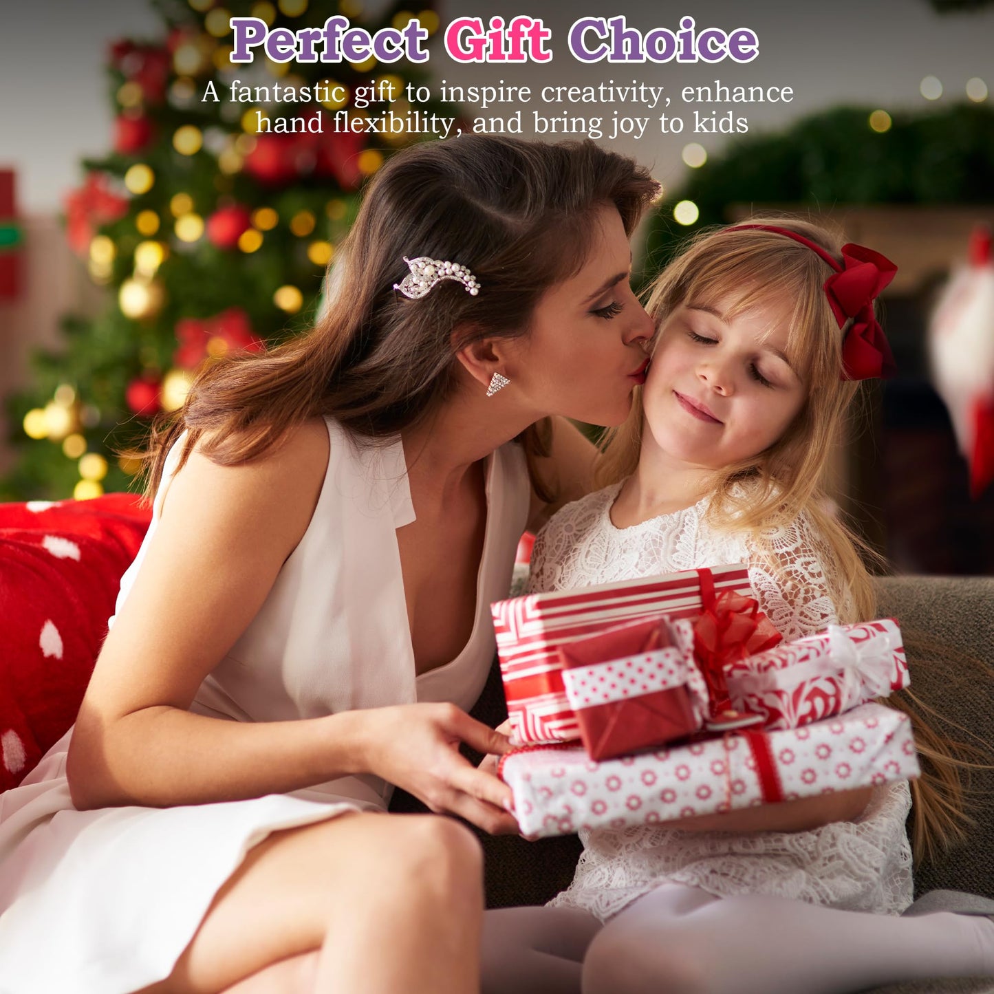 Easter Basket Stuffers for Kids Girls - 5300 Clay Beads Bracelet Making Kit,Arts and Crafts for Kids Ages 8-12,Easter Crafts Games Toys for 3-10 Year Old Birthday Gift,Stuff Supplies