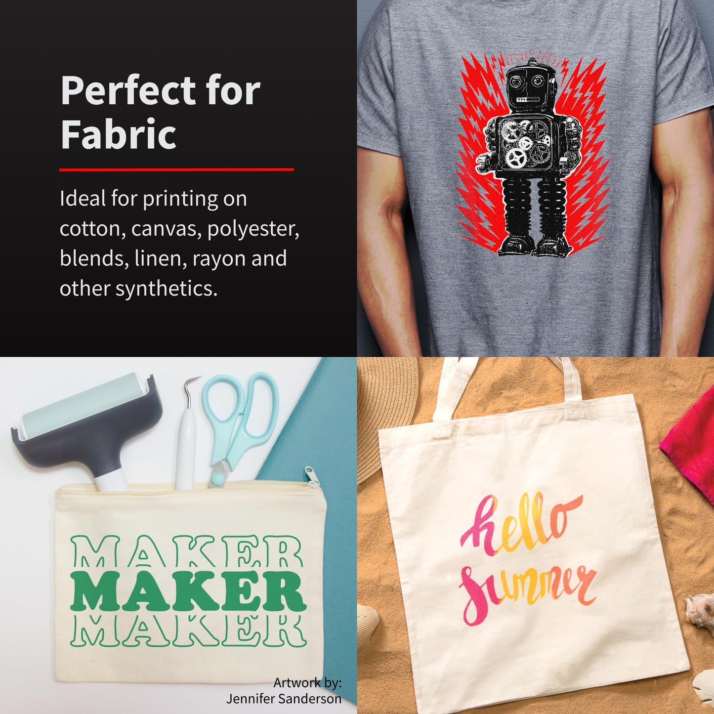 Speedball Craft Fabric Squeegee, 9-Inch for Silk Screen Printing