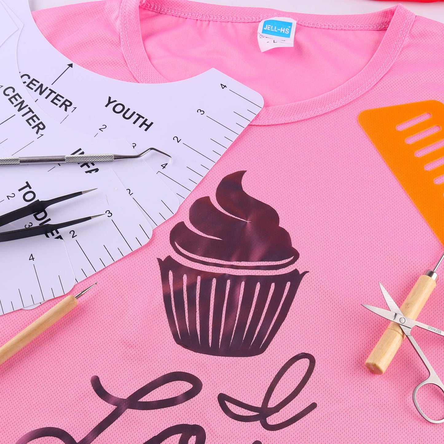 30 PCS Precision Craft Weeding Tools for Weeding Vinyl, DIY Art Work Cutting, Hobby, Scrapbook,Sewing.