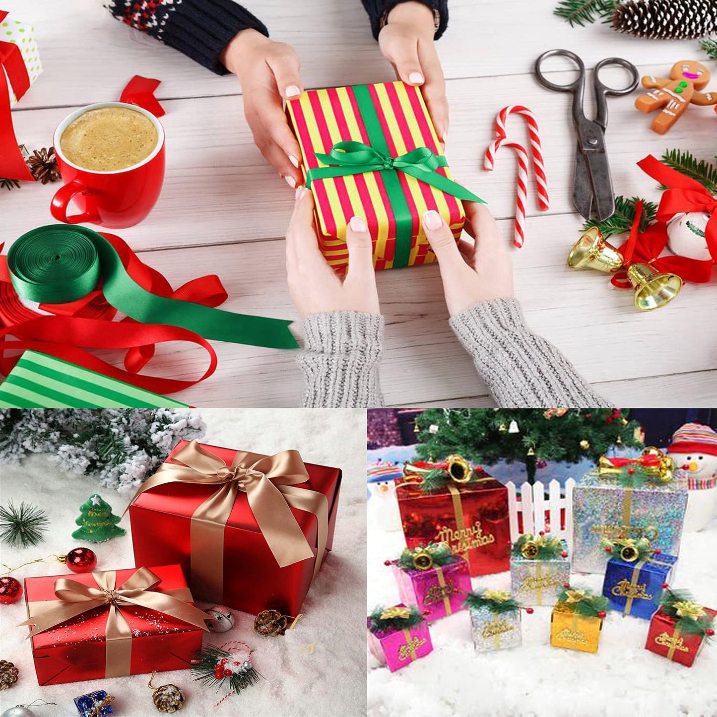 Bamboo Knitting Needle Set with Case 36pcs Straight Single Pointed Kniting Needles 13.5inch Length Sweater Needles for DIY Knitting Projects(2mm-10mm) Knitting Set with Accessories