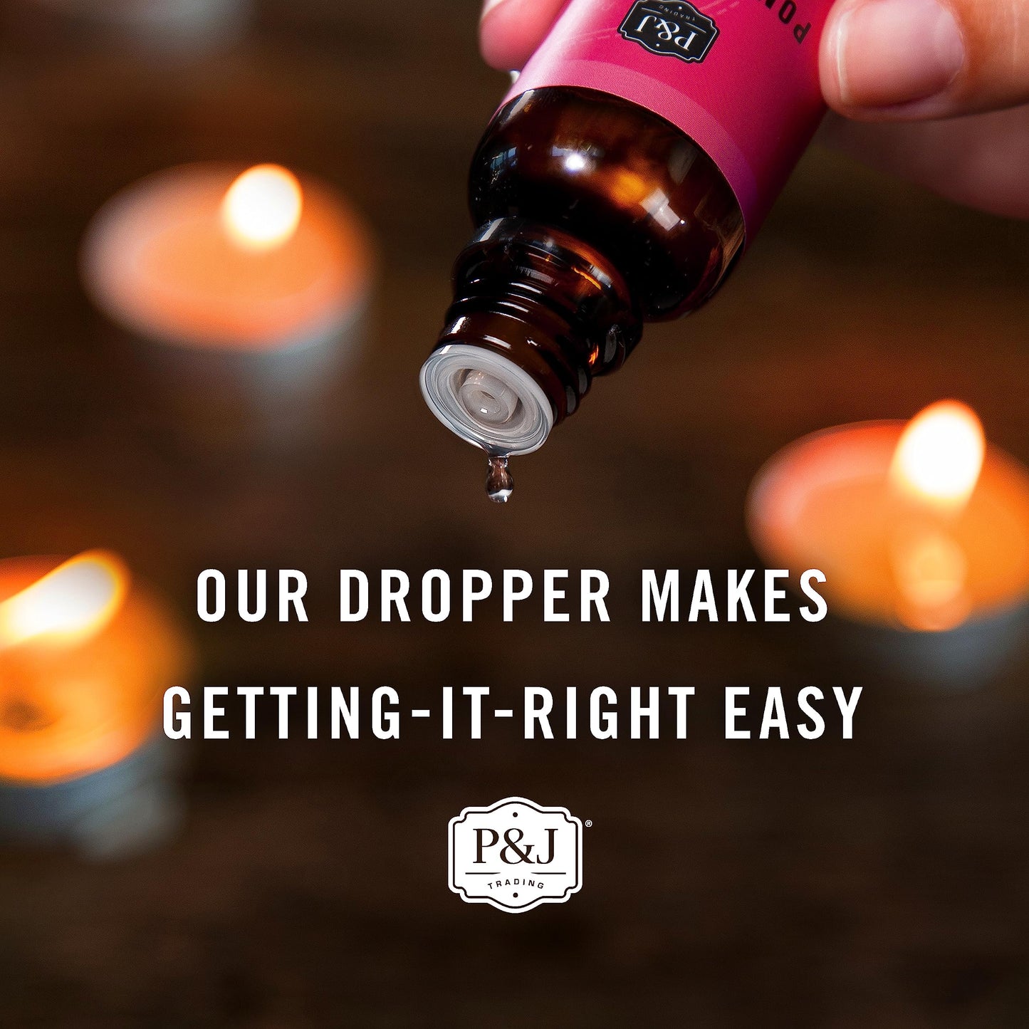 P&J Trading - Leather Scented Oil 30ml - Fragrance Oil for Candle Making, Soap Making, Diffuser Oil