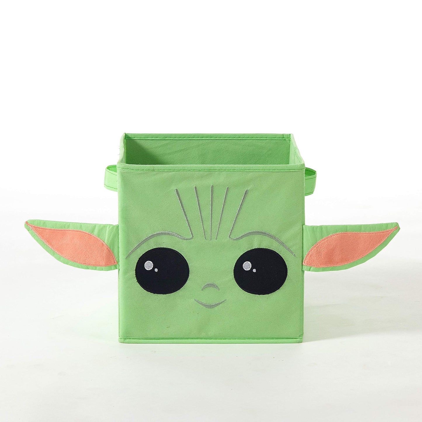Idea Nuova Star Wars: The Mandalorian, The Child Figural Storage Cube, 10"" x10 x10 (WK330468)