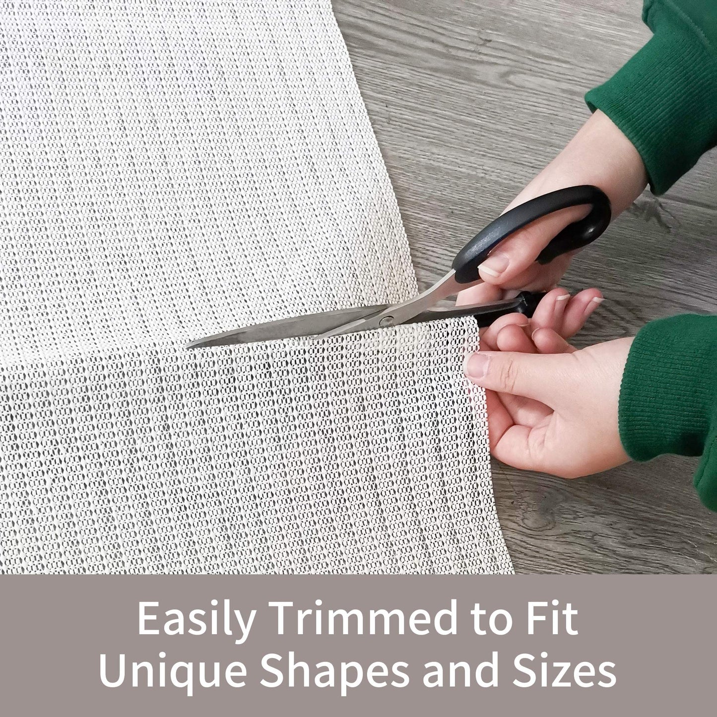 8x10 Non-Slip Area Rug Pad Gripper for Any Hard Surface Floors Keep Your Rugs Safe and in Place