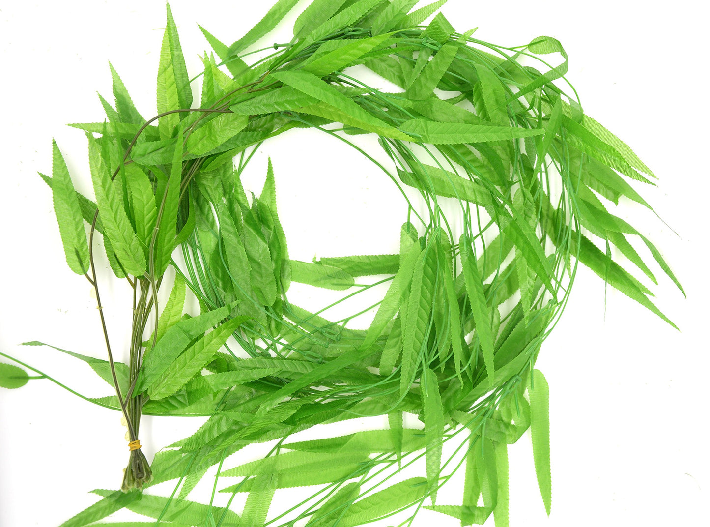 Bird Fiy 50 PCS 376 Feet Artificial Flower Greenery Wicker Rattan Vine Fake Foliage Leaf Flowers Plants Garland Garden Decoration