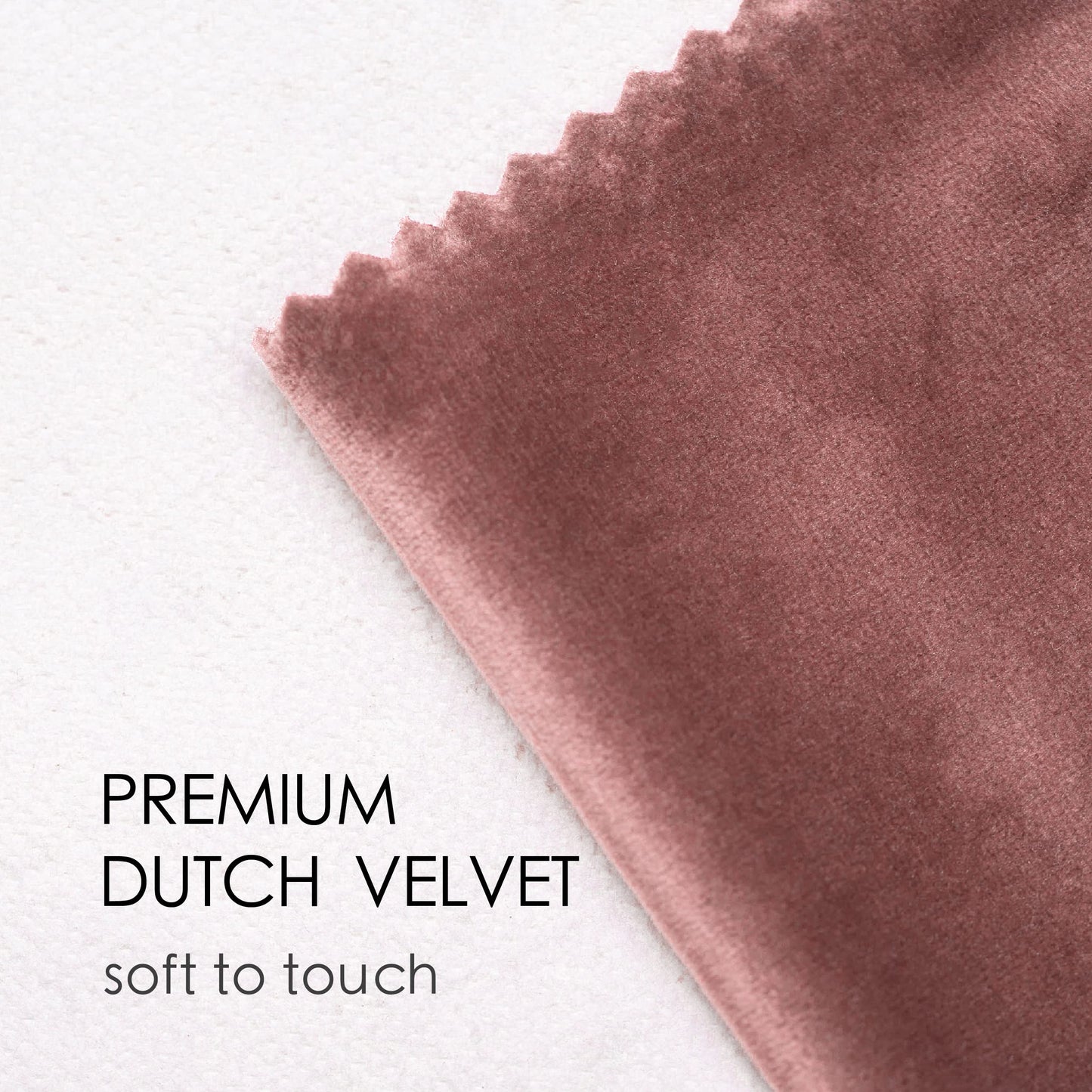 Vitalizart Rose Gold Velvet Ribbon Set 3/8"" x 15Yd Wooden Spool Fabric Trim Eco-Friendly 3 Rolls * 5Yd for Christmas Wreath Decoration Handmade Craft Ornaments Gift Wrapping & Bow Making