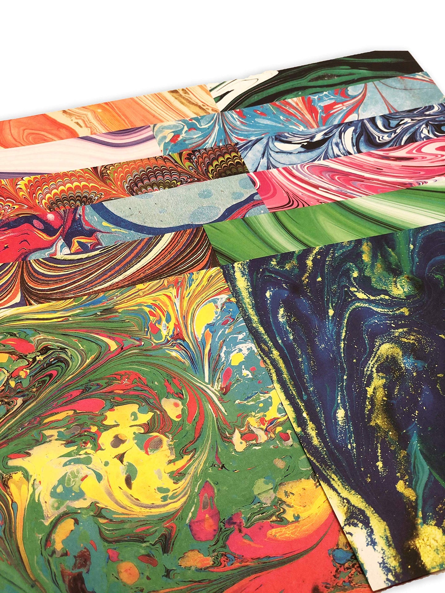 Origami Paper 200 sheets Marbled Patterns 6" (15 cm): Tuttle Origami Paper: Double Sided Origami Sheets Printed with 12 Different Patterns (Instructions for 6 Projects Included)