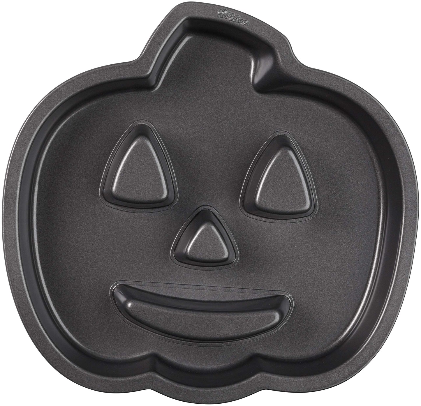 Wilton Halloween Jack-O-Lantern Fluted Cake Pan