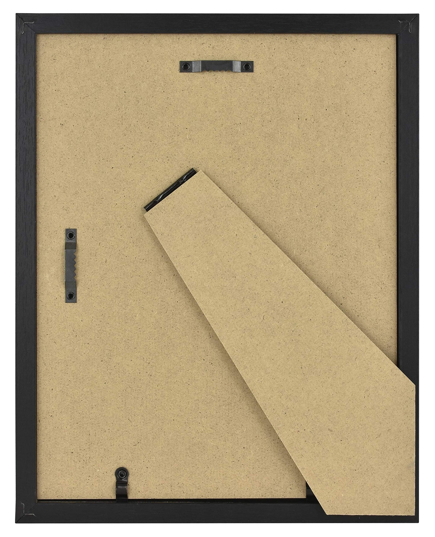 Gallery Essential Certificate Document Frame Set, Gallery Wall Frames Fit 8.5 x 11 Diplomas, Documents & Certificates, Black Woodgrain, 2-Pack