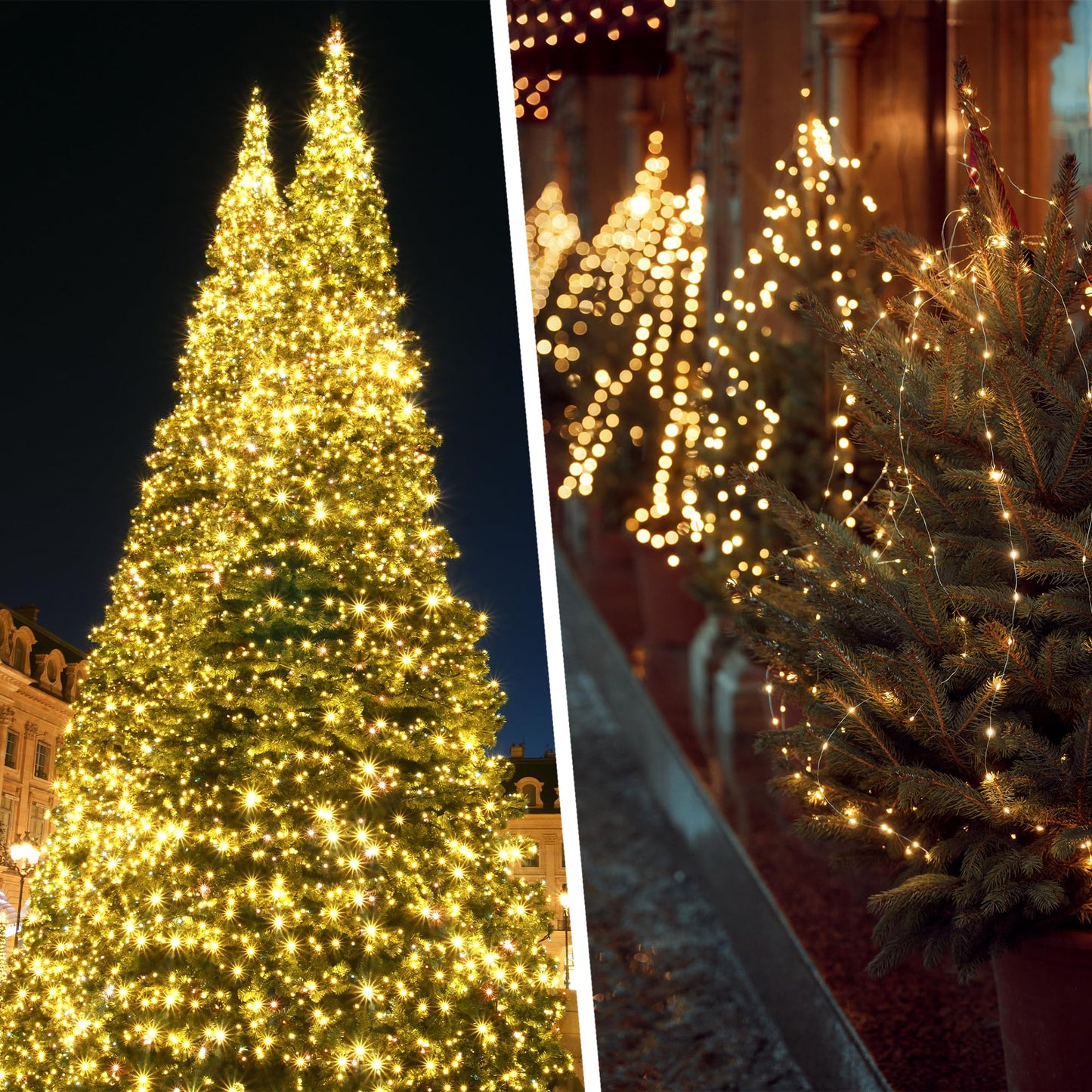 Solar String Lights for Outside, 200 LED 72Ft Solar Fairy Lights for Outside Waterproof with 8 Modes, Solar Lights Outdoor for Patio Tree Christmas Party Wedding Decor(Warm White)