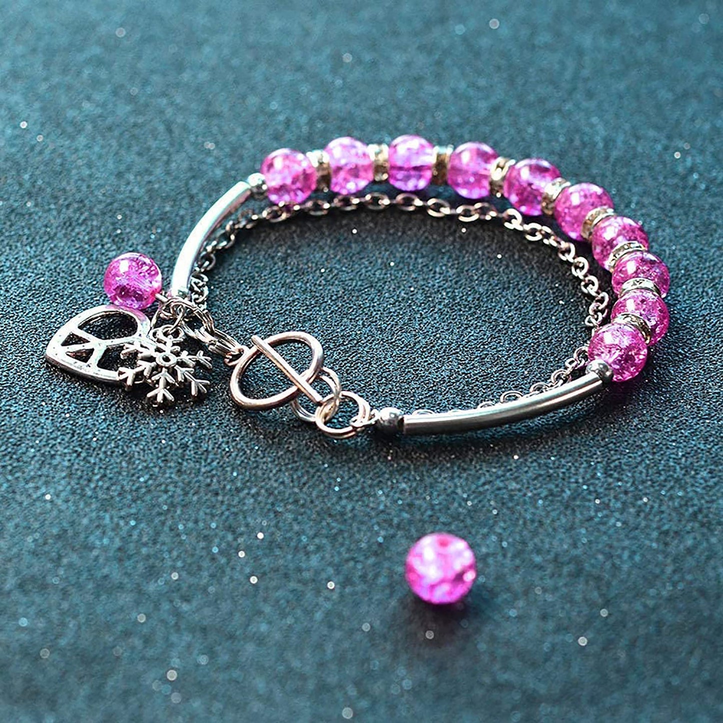 GMMA 1400 Pcs stainless steel jump rings for jewelry making 4mm 6mm 5mm 7mm 8mm 10mm necklace bracelet clasps jewelry making supplies for adults(Silver)