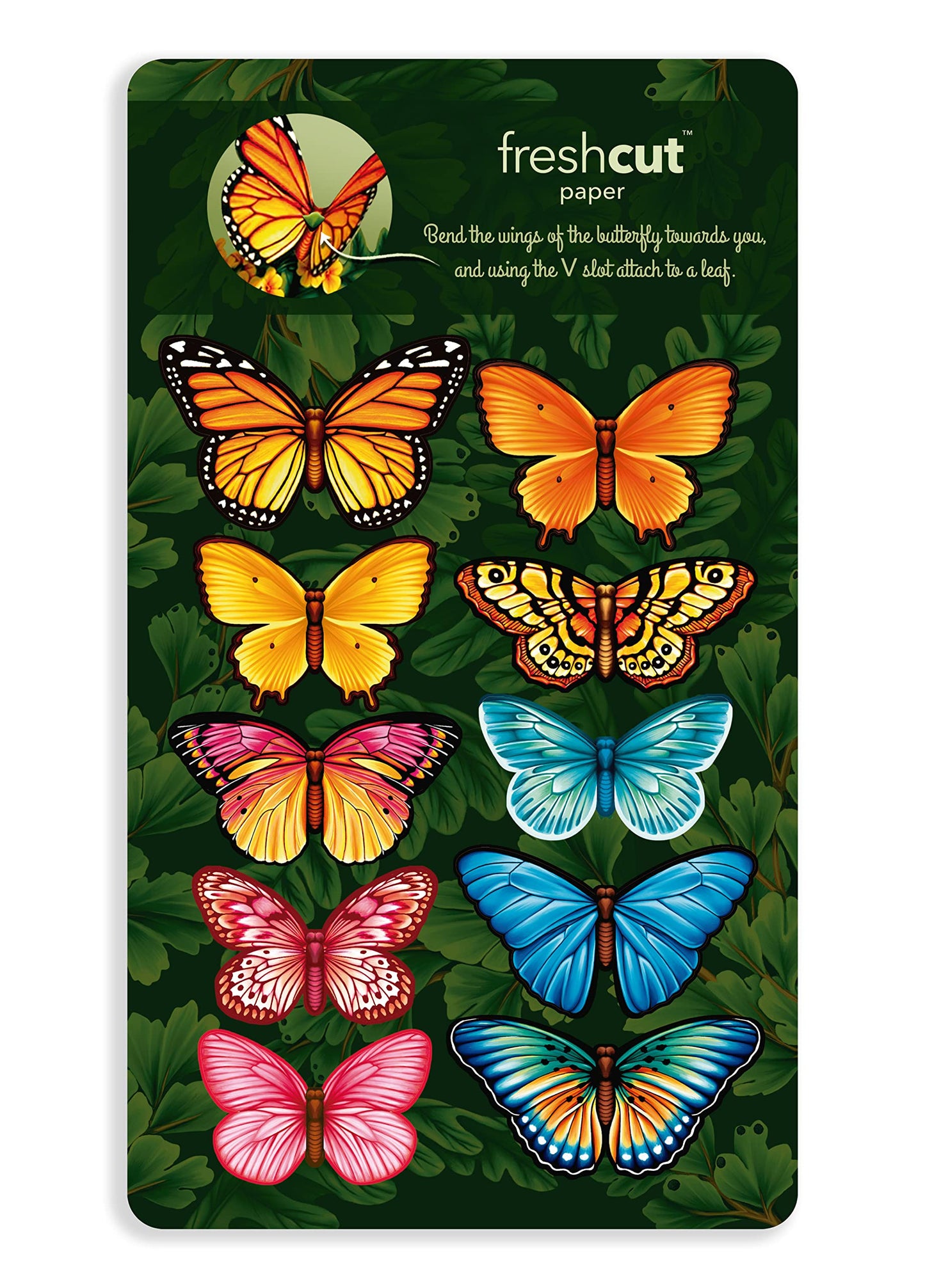 Freshcut Paper Pop Up Cards, Butterflies & Buttercups, 12 Inch Life Sized Forever Flower Bouquet 3D Popup Greeting Card, Birthday Cards, Thank You Card, Blank Notecard & Envelope