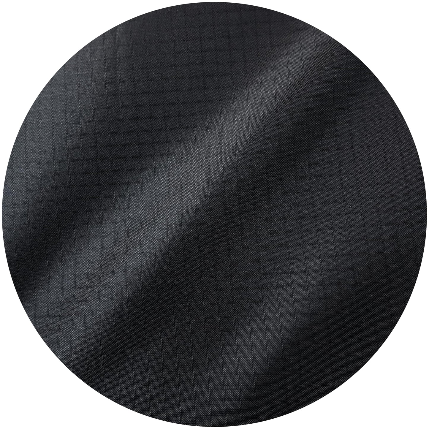 emma kites Black Ripstop Nylon Fabric 40 Denier, Precut Piece 1-Yard: 60"x36", Ultra-Light Airtight Water Resistant Tear Proof, for Kite Flag Stuff Sack Bag Inflatable Windsock Pack Cover