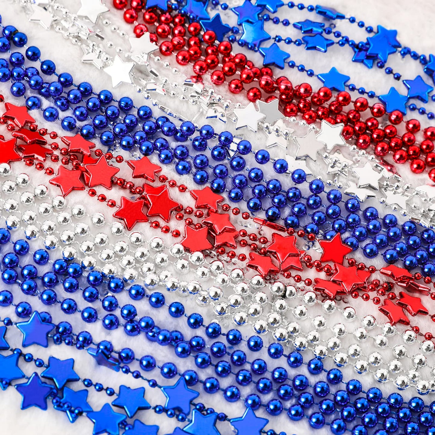 Garma 4th of July Accessories Party Supplies 156Pcs Patriotic Party Favors Decorations Set for Independence Day Memorial Day Patriotic Parade Classroom Rewards for Kids