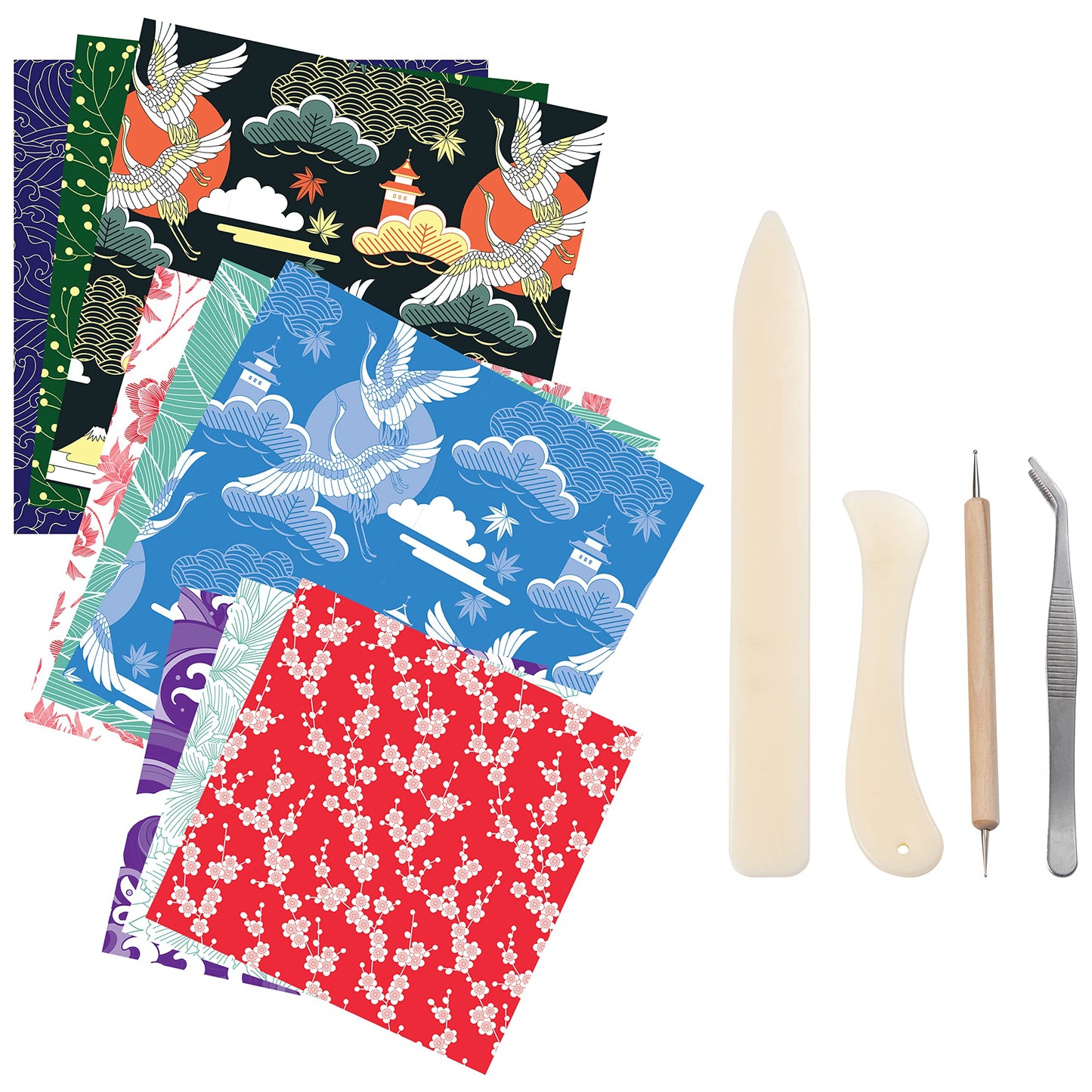 Hinkler Art Maker Masterclass Collection: Origami Techniques Kit - Beginner to Advanced Origami - Japanese Art - Origami Guide - Craft Kits - Arts and Craft for Adults