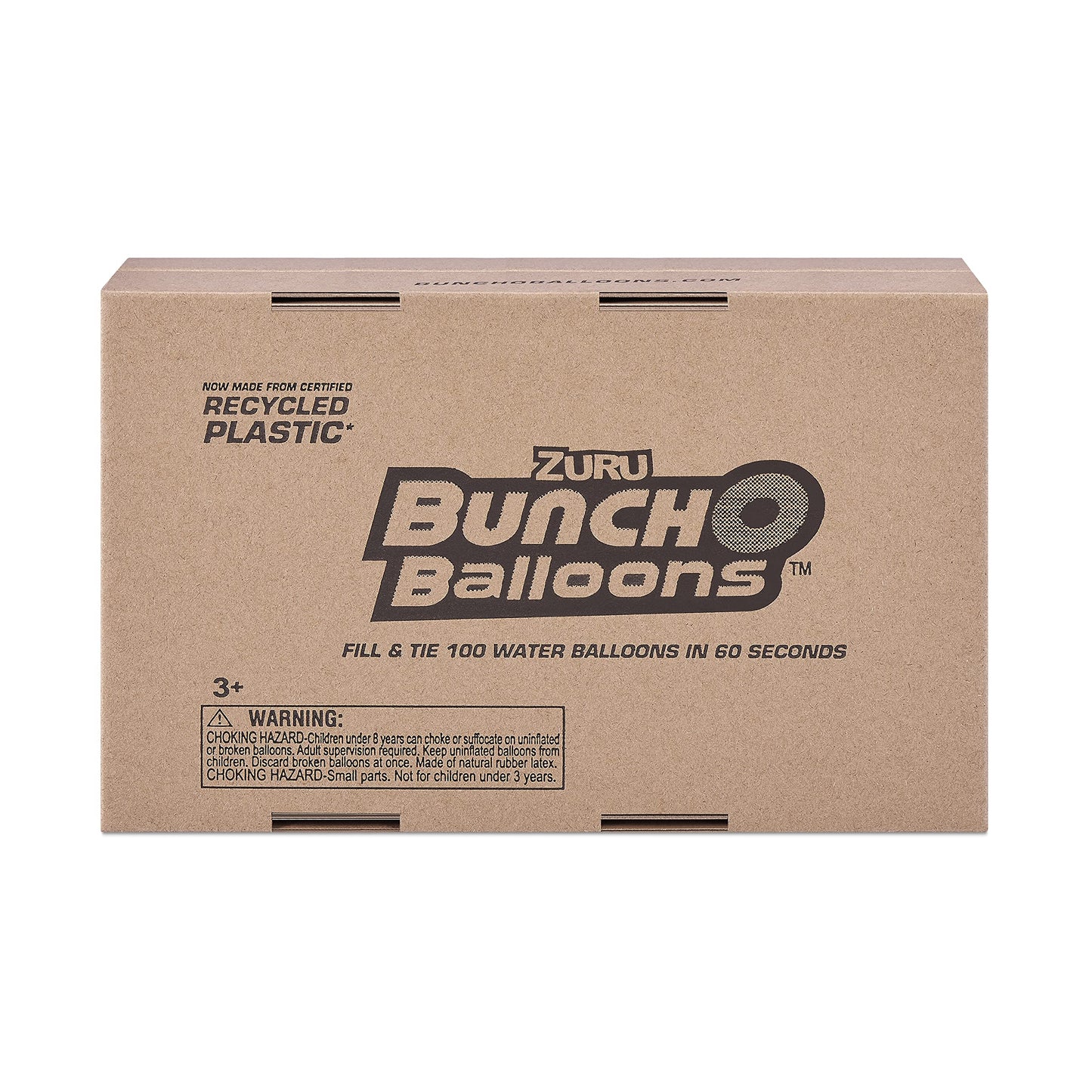 Bunch O Balloons Rapid-Filling Red, White and Blue Water Balloons 6 Pack (100 Balloons)