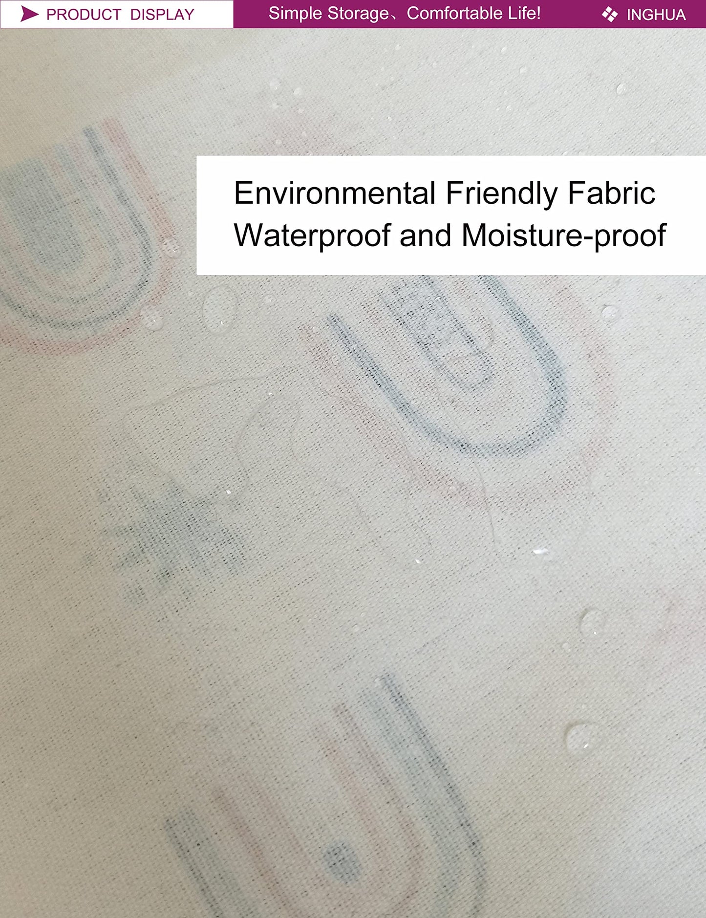 Laundry Hamper Large Canvas Fabric Lightweight Storage Basket/Toy Organizer/Dirty Clothes Collapsible Waterproof for College Dorms, Boys and Girls Bedroom,Bathroom(Star Rainbow)