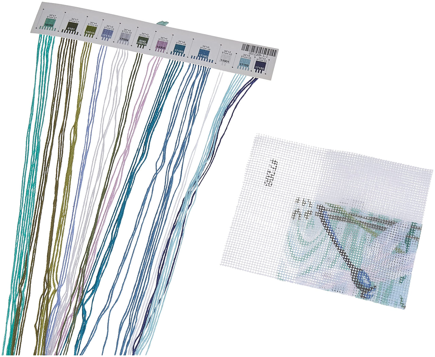 Dimensions Needlepoint Kit, Dragonfly Needlepoint, 5'' W x 5'' H, Various