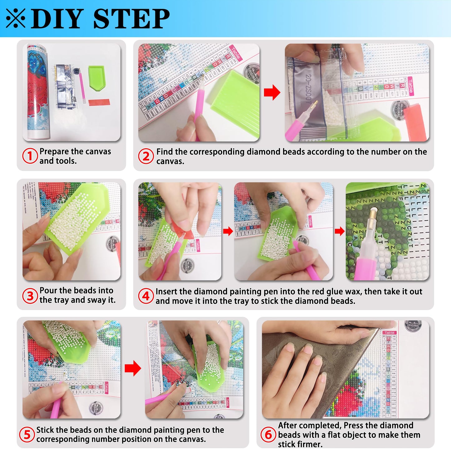 MISSIKAIN Diamond Art Painting Kits for Adults & Beginners, 5D Sunflower Flower Diamond Paintings for Home Wall Decor, Paint Sunflowers Flowers with Round Diamonds by Numbers, Full Drill, 12x16 inch