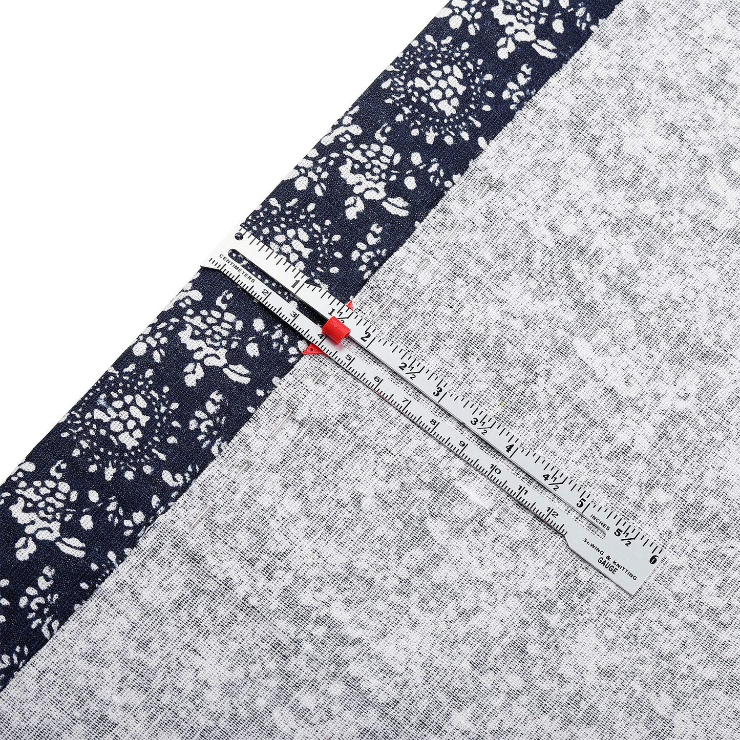 3 Pieces Sewing Gauge Sewing Measuring Tool Metal Sliding Gauge Fabric Quilting Ruler Seam Measuring Gauge for DIY Fabric Crafts Quilting Knitting Sewing Hemming Measuring Supplies, 3 Styles