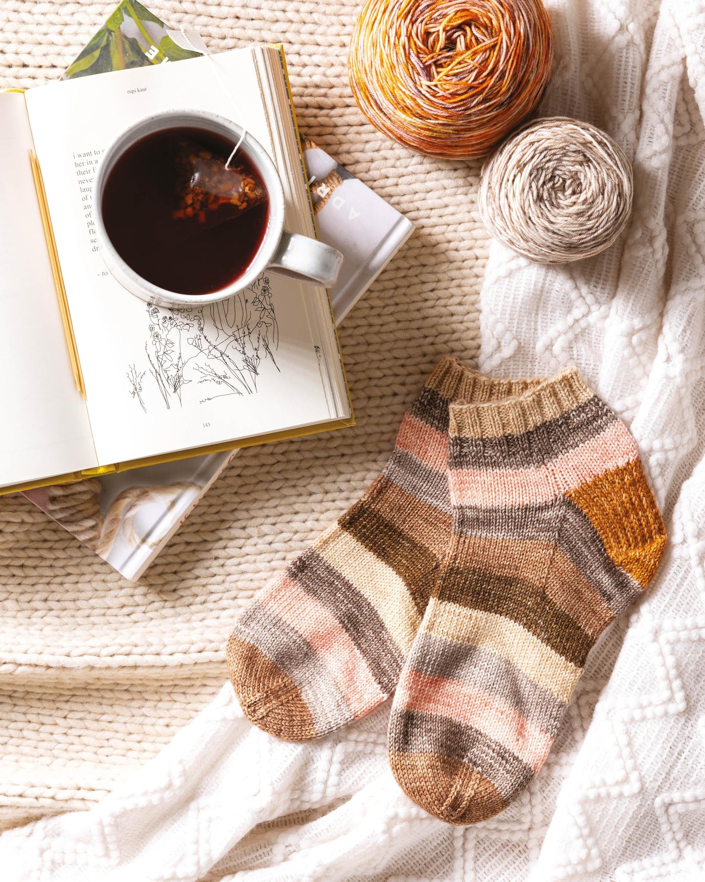 No Fear Sock Knitting: Take the worry out of sock knitting with this beginner's guide
