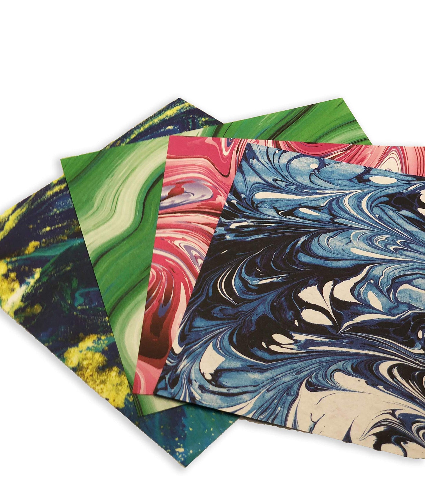 Origami Paper 200 sheets Marbled Patterns 6" (15 cm): Tuttle Origami Paper: Double Sided Origami Sheets Printed with 12 Different Patterns (Instructions for 6 Projects Included)