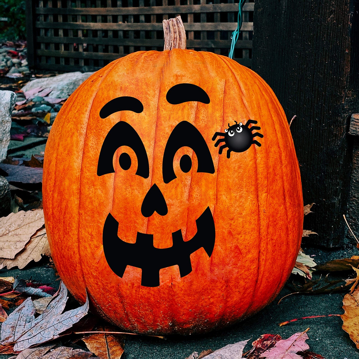 Halloween Make 40 Faces Pumpkin Decorating Stickers with 18 Sticker Sheets in 12 Different Designs and Sizes Party Supplies Trick or Treat Party Favors