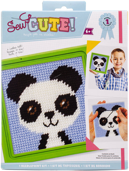 ColorBok 73428 Sew Cute Needlepoint Paul Panda