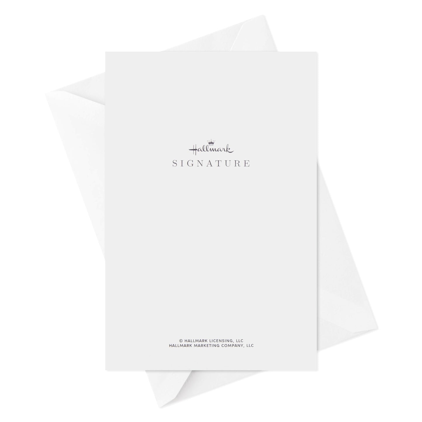 Signature Sympathy Card (Butterflies)