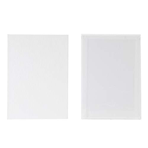 Madisi Painting Canvas Panels 72 Pack, 5X7, Classroom Value Pack Art Canvas