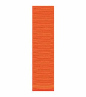 Offray Grosgrain Craft Ribbon, 1 1/2-Inch x 12-Feet, Torrid Orange