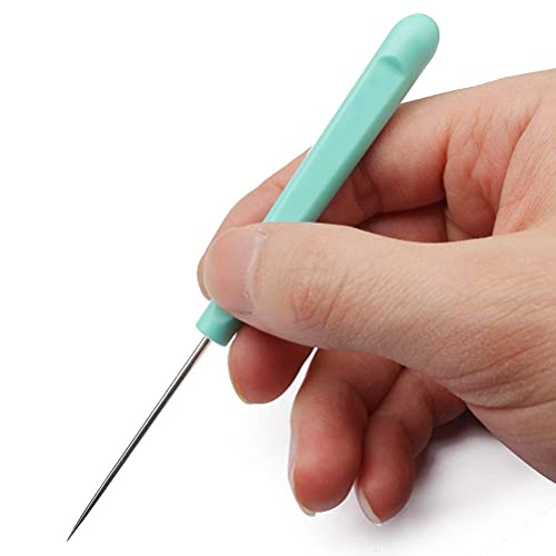 4Pcs 5.2 Inches Sugar Stir Needle, Cookie Scribe Needles Cake Decorating Needle Tool Cookie Decoration Supplies Christmas Gifts for Baking Lovers