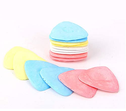 Triangle Tailors Chalk,Sewing Fabric Chalk and Fabric Markers for Quilting,Sewing Supplies Accessories (10Pcs)
