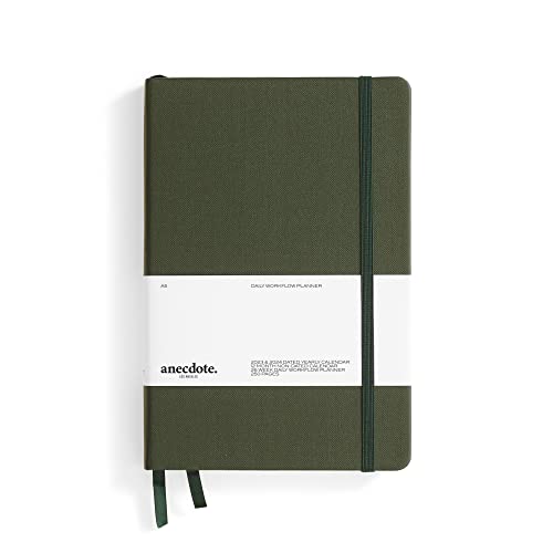 Anecdote 2023 Planner. A Daily, Weekly and Monthly Planner 2023. Achieve Your Goals With This Weekly Planner, A5 size, Hardcover Agenda. Start Anytime.