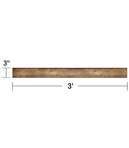 Schoolgirl Style Woodland Whimsy Straight Border—12 Rustic, Wood Motif Border Strips for Bulletin Boards, Desks, Lockers, Homeschool or Classroom Decor (36 ft)