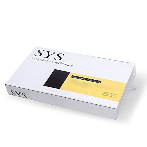 SYMPABASIC SOUFFAHOUSE Plastic Organizer Container Box 36 Compartments Jewelry Storage Box with Adjustable Dividers (1 Pack)