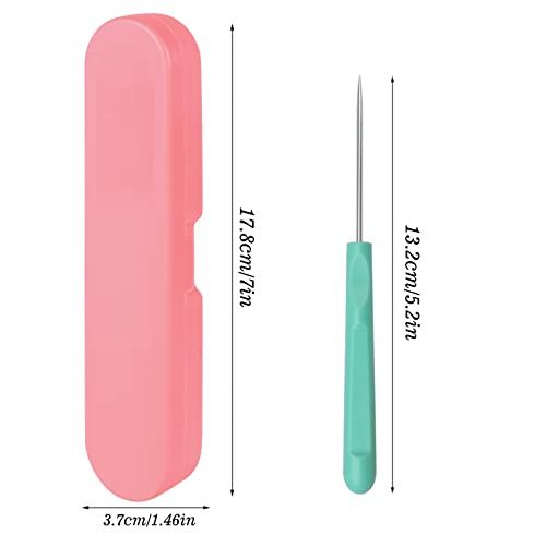 4Pcs 5.2 Inches Sugar Stir Needle, Cookie Scribe Needles Cake Decorating Needle Tool Cookie Decoration Supplies Christmas Gifts for Baking Lovers
