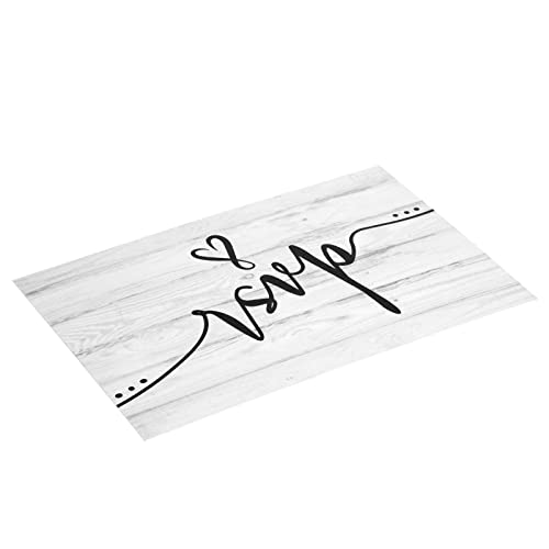 Sustainable Greetings 60 Pack RSVP Cards for Wedding, Postcards for Rehearsal Dinner, Bridal Shower, Birthday Party (4x6 in)