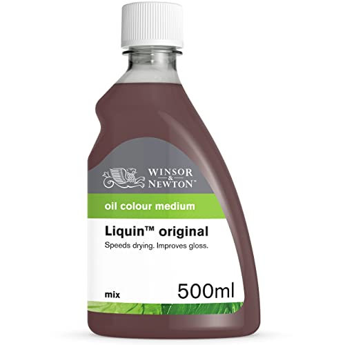 Winsor & Newton Liquin Original Medium, 500ml (16.9-oz) Bottle