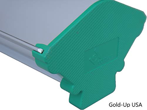 Dual Edge Aluminum Emulsion Scoop Coater for Silk Screen Printing Coating Tool (16 Inch)