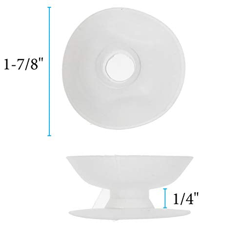 The Beadsmith No-Tangle Thread Bobbins, String Organizer, Ideal for Kumihimo or Cord Management (1 7/8 Inches, Set of 8)