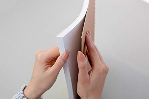 Strathmore 300 Series Bristol Paper Pad, Smooth, Tape Bound, 9x12 inches, 20 Sheets (100lb/270g) - Artist Paper for Adults and Students - Markers, Pen and Ink