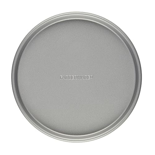 Farberware Bakeware Steel Nonstick Toaster Oven Pan Set, 4-Piece Baking Set, Gray