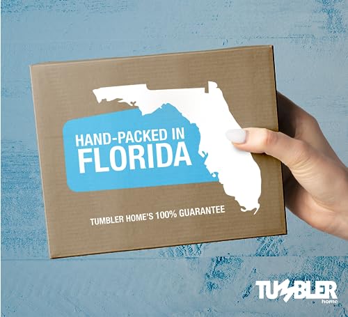 Tumbler Home Small Natural White Sand Dollars 50 pcs - Wedding - Sea Shell Craft 1 1/4" to 1 1/2" - Hand Picked and Professionally Packed