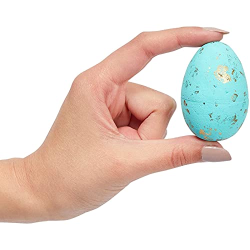 Juvale Foam Easter Eggs for Crafts and Easter Party Decorations, Home Decor (50 Pack)