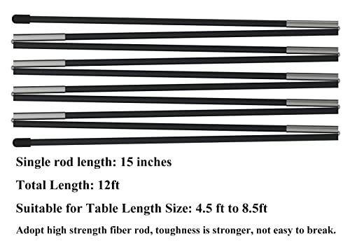 LANGXUN 12ft Table Balloon Arch Kit For Birthday Decorations, Party,Wedding and Graduation Decorations, Christmas Decorations Baby Shower Bachelor Party Supplies