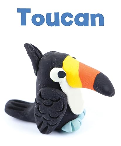 Clay Play! Animal Favorites (Dover Children's Activity Books)