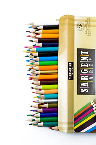 Sargent Art 09338000912 Pencils, 50 Count (Pack of 1), Multicolor